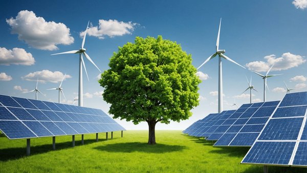 Les énergies renouvelables : vers un futur plus vert