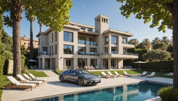 Maisons et villas de luxe à vendre dans la magnifique Barcelone