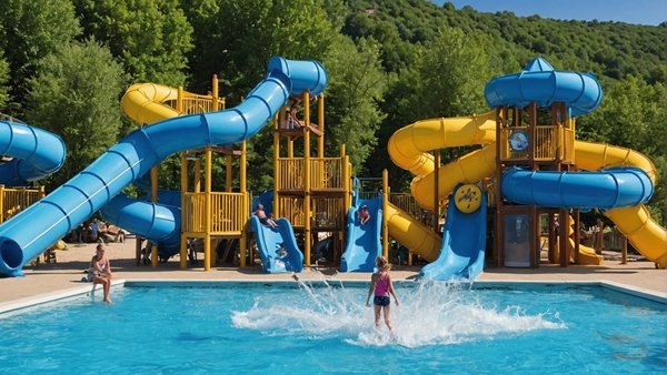 Camping avec parc aquatique en ardèche : 17 séjours inoubliables