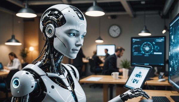 Impact de l'intelligence artificielle sur les emplois en 2024