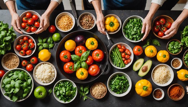 L'impact de la cuisine durable sur notre alimentation et notre santé
