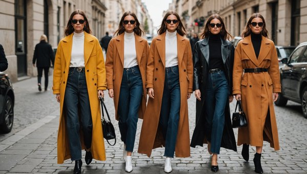 Les tendances mode 2024 : styles incontournables à adopter