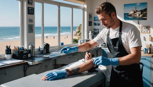 Inspirations de tatouage à biarritz : styles et motifs tendances